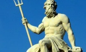neptune god of sea