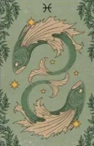 pisces fishes green