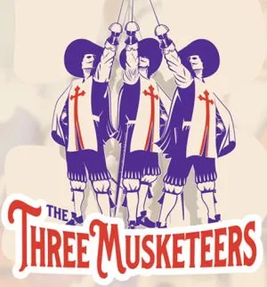 three muskateers