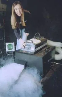 fog machine