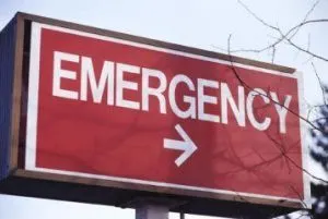 emergency room